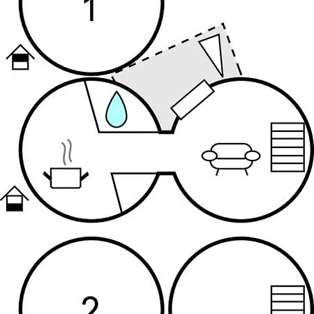 2 Bedroom Beautiful In בית נופש