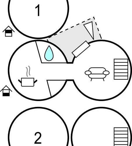 2 Bedroom Beautiful In Σπίτι διακοπών